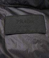 PRADA（プラダ）ダウンジャケット/ダウンベスト 黒 サイズ:52(XXL位) メンズ/2200626818036