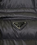PRADA（プラダ）ダウンジャケット/ダウンベスト 黒 サイズ:52(XXL位) メンズ/2200626818036