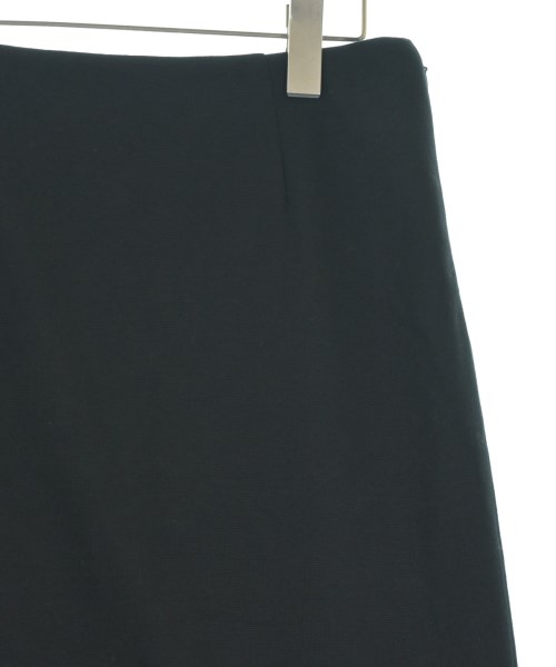 PRADA（プラダ）ひざ丈スカート 黒 サイズ:40(M位) レディース/2200626974121