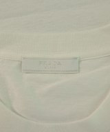PRADA（プラダ）Tシャツ・カットソー 白 サイズ:L メンズ/2200627168024