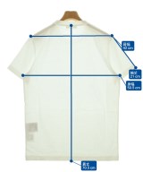 PRADA（プラダ）Tシャツ・カットソー 白 サイズ:L メンズ/2200627168024