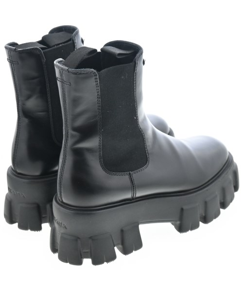 PRADA（プラダ）ブーツ 黒 サイズ:EU36(22.5cm位) レディース/2200627210129