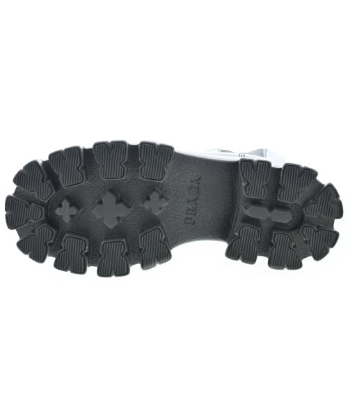 PRADA（プラダ）ブーツ 黒 サイズ:EU36(22.5cm位) レディース/2200627210129