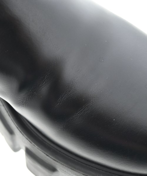 PRADA（プラダ）ブーツ 黒 サイズ:EU36(22.5cm位) レディース/2200627210129