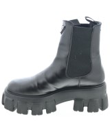 PRADA（プラダ）ブーツ 黒 サイズ:EU36(22.5cm位) レディース/2200627210129