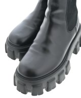 PRADA（プラダ）ブーツ 黒 サイズ:EU36(22.5cm位) レディース/2200627210129