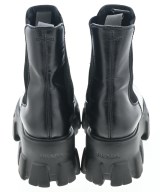 PRADA（プラダ）ブーツ 黒 サイズ:EU36(22.5cm位) レディース/2200627210129
