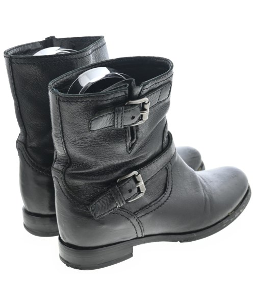 PRADA（プラダ）ブーツ 黒 サイズ:EU36 1/2(23cm位) レディース/2200624529095