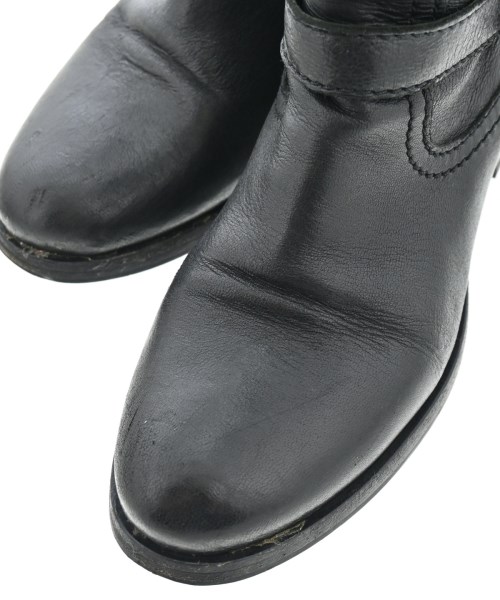 PRADA（プラダ）ブーツ 黒 サイズ:EU36 1/2(23cm位) レディース/2200624529095