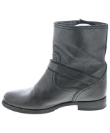 PRADA（プラダ）ブーツ 黒 サイズ:EU36 1/2(23cm位) レディース/2200624529095