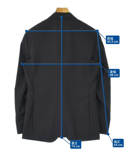 PRADA（プラダ）その他 黒 サイズ:46/46(M位) メンズ/2200627345029