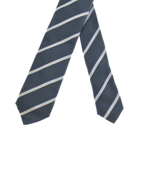 PRADA（プラダ）ネクタイ 紺 サイズ:- メンズ/2200627339516
