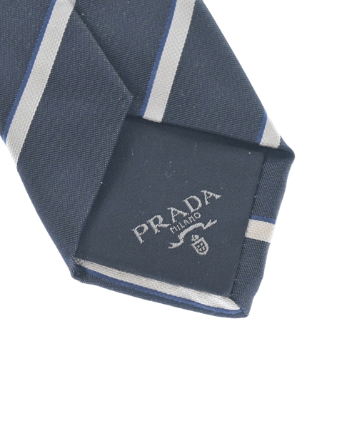 PRADA（プラダ）ネクタイ 紺 サイズ:- メンズ/2200627339516