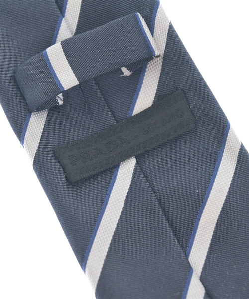 PRADA（プラダ）ネクタイ 紺 サイズ:- メンズ/2200627339516