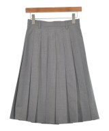 PRADA（プラダ）ひざ丈スカート グレー サイズ:36(XS位) レディース/2200627608018