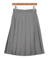 PRADA（プラダ）ひざ丈スカート グレー サイズ:36(XS位) レディース/2200627608018