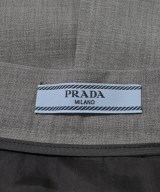 PRADA（プラダ）ひざ丈スカート グレー サイズ:36(XS位) レディース/2200627608018