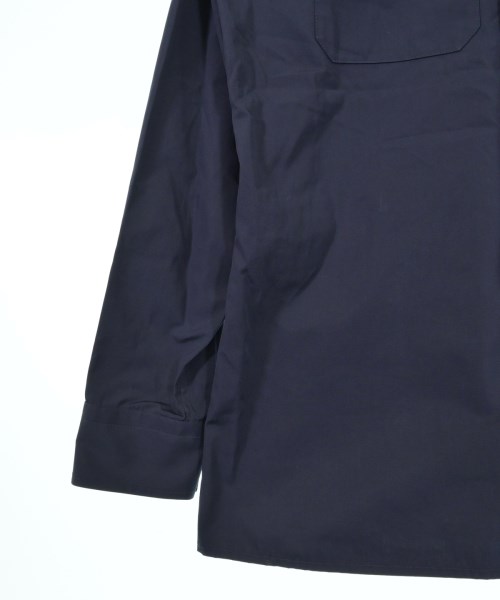 PRADA（プラダ）カジュアルシャツ 紺 サイズ:38(M位) レディース/2200627608025