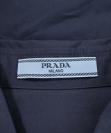PRADA（プラダ）カジュアルシャツ 紺 サイズ:38(M位) レディース/2200627608025