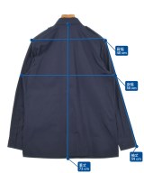 PRADA（プラダ）カジュアルシャツ 紺 サイズ:38(M位) レディース/2200627608025