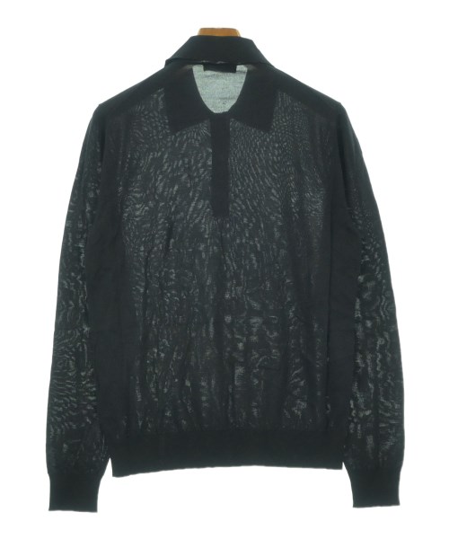 PRADA（プラダ）ニット・セーター 紺 サイズ:46(M位) メンズ/2200627608032