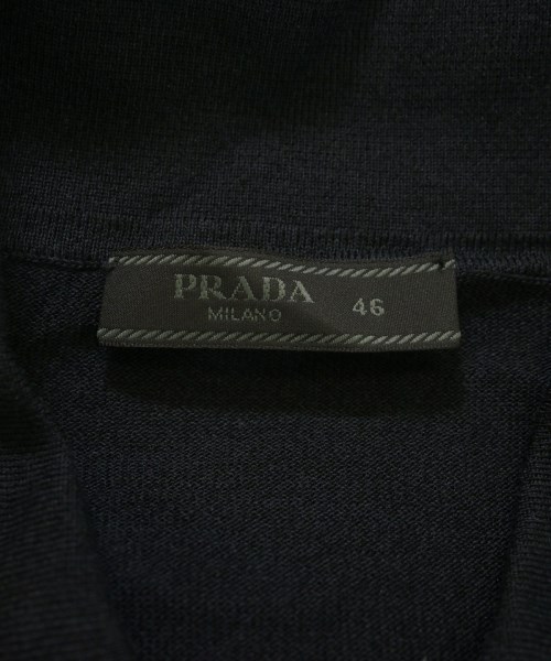 PRADA（プラダ）ニット・セーター 紺 サイズ:46(M位) メンズ/2200627608032