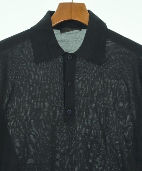 PRADA（プラダ）ニット・セーター 紺 サイズ:46(M位) メンズ/2200627608032