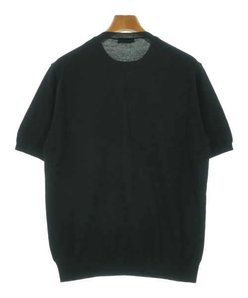 PRADA（プラダ）ニット・セーター 黒 サイズ:50(XL位) メンズ/2200627608049