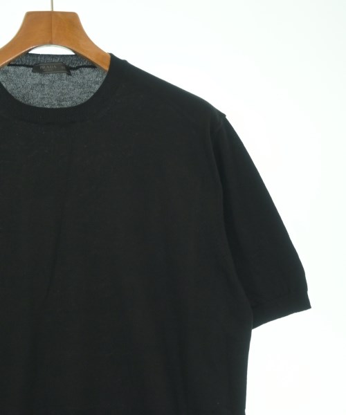 PRADA（プラダ）ニット・セーター 黒 サイズ:50(XL位) メンズ/2200627608049