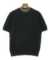 PRADA（プラダ）ニット・セーター 黒 サイズ:50(XL位) メンズ/2200627608049