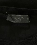 PRADA（プラダ）ニット・セーター 黒 サイズ:50(XL位) メンズ/2200627608049