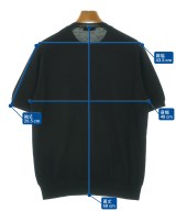 PRADA（プラダ）ニット・セーター 黒 サイズ:50(XL位) メンズ/2200627608049