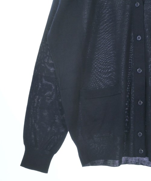 PRADA（プラダ）カーディガン 紺 サイズ:38(S位) レディース/2200627608056