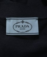 PRADA（プラダ）カーディガン 紺 サイズ:38(S位) レディース/2200627608056