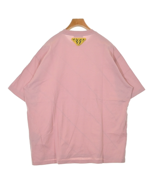 PRADA（プラダ）Tシャツ・カットソー ピンク サイズ:M メンズ/2200627807039