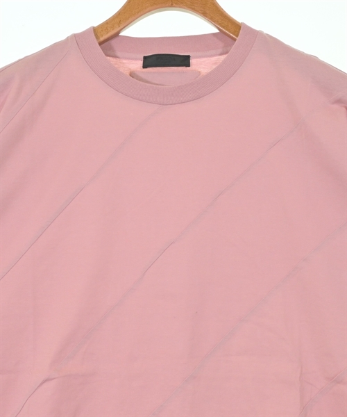 PRADA（プラダ）Tシャツ・カットソー ピンク サイズ:M メンズ/2200627807039