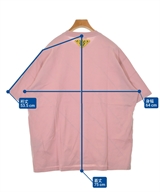 PRADA（プラダ）Tシャツ・カットソー ピンク サイズ:M メンズ/2200627807039