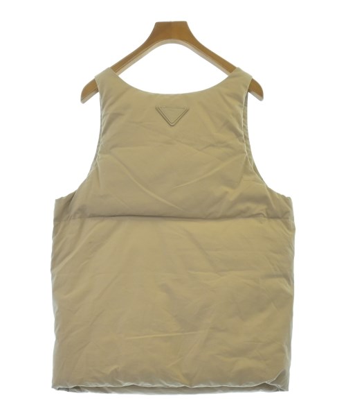PRADA（プラダ）ブラウス ベージュ サイズ:48(XXL位) レディース/2200627971099