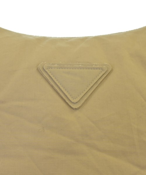PRADA（プラダ）ブラウス ベージュ サイズ:48(XXL位) レディース/2200627971099