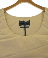 PRADA（プラダ）ブラウス ベージュ サイズ:48(XXL位) レディース/2200627971099
