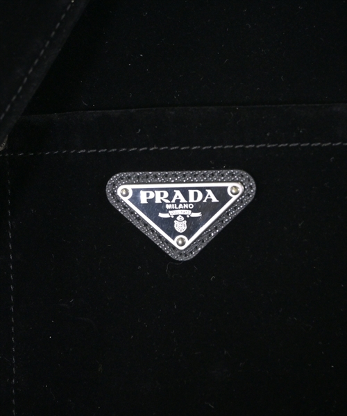 PRADA（プラダ）ブルゾン 黒 サイズ:48(L位) メンズ/2200628047014