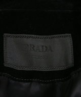 PRADA（プラダ）ブルゾン 黒 サイズ:48(L位) メンズ/2200628047014