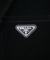 PRADA（プラダ）ブルゾン 黒 サイズ:48(L位) メンズ/2200628047014