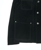 PRADA（プラダ）ブルゾン 黒 サイズ:48(L位) メンズ/2200628047014