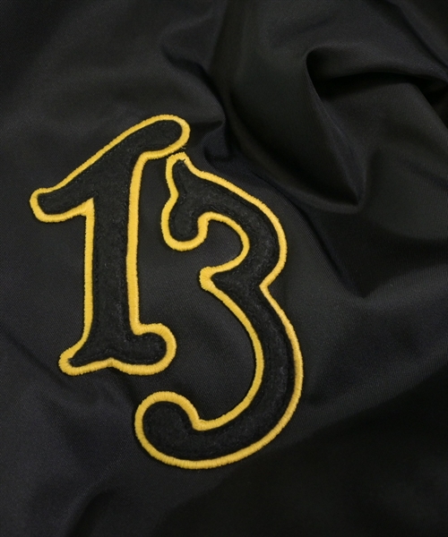 PRADA（プラダ）スタジャン 黒 サイズ:M メンズ/2200628047045