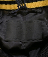PRADA（プラダ）スタジャン 黒 サイズ:M メンズ/2200628047045
