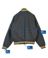 PRADA（プラダ）スタジャン 黒 サイズ:M メンズ/2200628047045