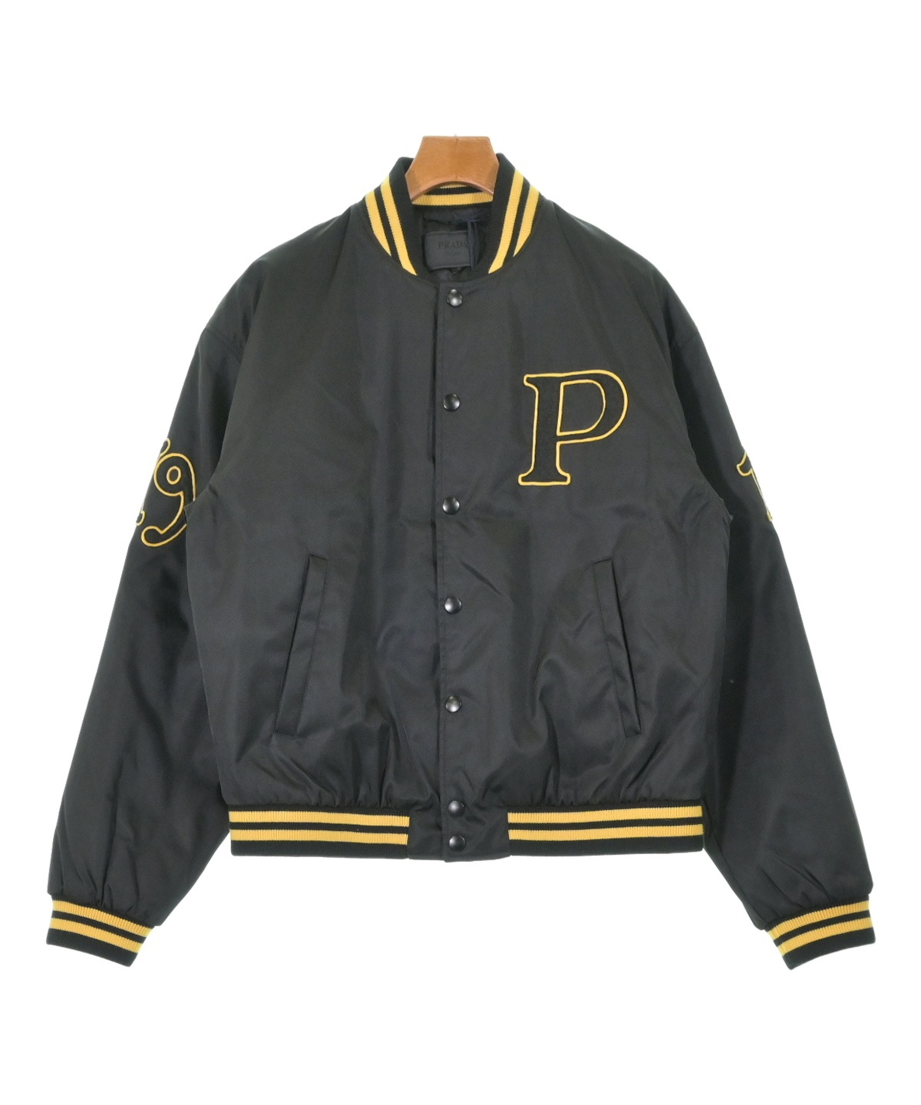 prada スタジャン ウールモヘア 定価約60万円 prada スタジャン ウールモヘア 定価約60