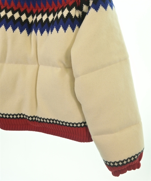 PRADA（プラダ）ダウンジャケット/ダウンベスト 白 サイズ:M メンズ/2200628047052