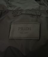 PRADA（プラダ）ダウンジャケット/ダウンベスト 白 サイズ:M メンズ/2200628047052